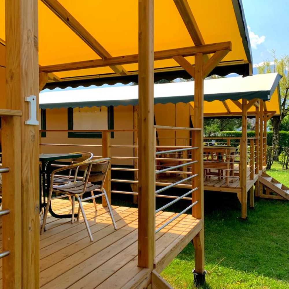 Glamping Terrace